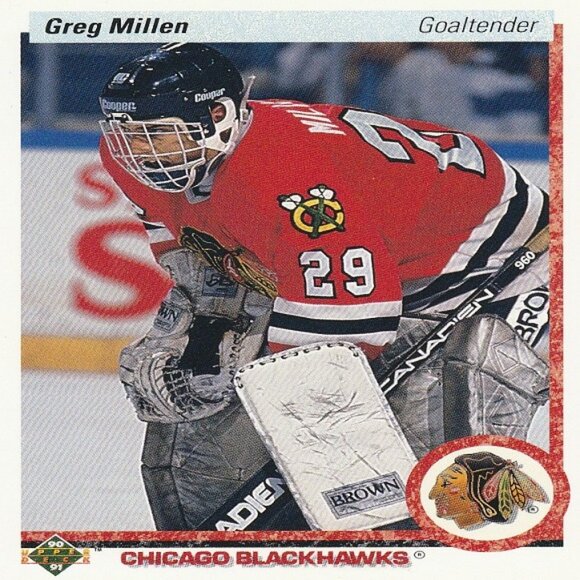 Greg Millen Hockey Card Collection - Picture 2 of 3